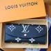 Louis Vuitton Monogram Canvas Wallets In Assorted Colors And Classic Design #A50906