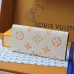 Louis Vuitton Monogram Canvas Wallets In Assorted Colors And Classic Design #A50906