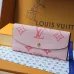 Louis Vuitton Monogram Canvas Wallets In Assorted Colors And Classic Design #A50906