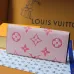 Louis Vuitton Monogram Canvas Wallets In Assorted Colors And Classic Design #A50906