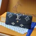 Louis Vuitton Monogram Canvas Wallets In Assorted Colors And Classic Design #A50906