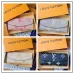 Louis Vuitton Monogram Canvas Wallets In Assorted Colors And Classic Design #A50906