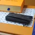 Louis Vuitton Monogram Canvas Zip Card Holder With Leather Accents  #A52599