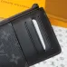 Louis Vuitton Monogram Canvas Zip Card Holder With Leather Accents  #A52599