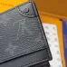 Louis Vuitton Monogram Canvas Zip Card Holder With Leather Accents  #A52599