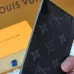 Louis Vuitton Monogram Canvas Zip Card Holder With Leather Accents  #A52599