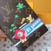 Louis Vuitton Monogram Canvas Wallet: Playful Artistic Twist on Classic Luxury size:10×14×2.5cm #A53531