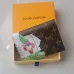 Louis Vuitton Monogram Canvas Wallet: Artistic Customization for Fashion Enthusiasts size:10×14×2.5cm #A53532
