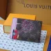 Louis Vuitton Monogram Canvas Wallet: Artistic Customization for Fashion Enthusiasts size:10×14×2.5cm #A53532
