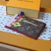 Louis Vuitton Monogram Canvas Wallet: Artistic Customization for Fashion Enthusiasts size:10×14×2.5cm #A53532