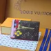 Louis Vuitton Monogram Canvas Wallet: Artistic Customization for Fashion Enthusiasts size:10×14×2.5cm #A53532