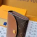 Louis Vuitton Monogram Canvas Compact Wallets With Colorful Leather Flaps #A52592