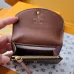 Louis Vuitton Monogram Canvas Compact Wallets With Colorful Leather Flaps #A52592