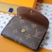 Louis Vuitton Monogram Canvas Compact Wallets With Colorful Leather Flaps #A52592