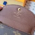 Louis Vuitton Monogram Canvas Compact Wallets With Colorful Leather Flaps #A52592