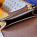 Louis Vuitton Monogram Canvas Compact Wallets With Colorful Leather Flaps #A52592