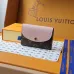Louis Vuitton Monogram Canvas Compact Wallets With Colorful Leather Flaps #A52592