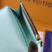 Louis Vuitton Monogram Canvas Compact Wallets With Colorful Leather Flaps #A52592