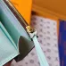 Louis Vuitton Monogram Canvas Compact Wallets With Colorful Leather Flaps #A52592