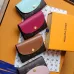 Louis Vuitton Monogram Canvas Compact Wallets With Colorful Leather Flaps #A52592