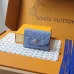 Louis Vuitton Empreinte Leather Compact Wallets In Assorted Pastel Colors #A52596