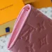 Louis Vuitton Empreinte Leather Compact Wallets In Assorted Pastel Colors #A52596