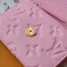 Louis Vuitton Empreinte Leather Compact Wallets In Assorted Pastel Colors #A52596