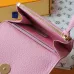 Louis Vuitton Empreinte Leather Compact Wallets In Assorted Pastel Colors #A52596