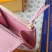 Louis Vuitton Empreinte Leather Compact Wallets In Assorted Pastel Colors #A52596