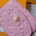 Louis Vuitton Empreinte Leather Compact Wallets In Assorted Pastel Colors #A52596
