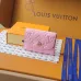 Louis Vuitton Empreinte Leather Compact Wallets In Assorted Pastel Colors #A52596