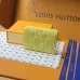 Louis Vuitton Empreinte Leather Compact Wallets In Assorted Pastel Colors #A52596