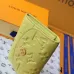 Louis Vuitton Empreinte Leather Compact Wallets In Assorted Pastel Colors #A52596