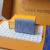 Louis Vuitton Empreinte Leather Compact Wallets In Assorted Pastel Colors #A52596