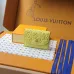 Louis Vuitton Empreinte Leather Compact Wallets In Assorted Pastel Colors #A52596