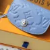 Louis Vuitton Empreinte Leather Compact Wallets In Assorted Pastel Colors #A52596