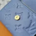 Louis Vuitton Empreinte Leather Compact Wallets In Assorted Pastel Colors #A52596