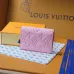 Louis Vuitton Empreinte Leather Compact Wallets In Assorted Pastel Colors #A52596