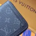 Louis Vuitton Monogram Canvas Zip Around Wallets In Classic And Dark Hues #A52600