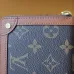 Louis Vuitton Monogram Canvas Zip Around Wallets In Classic And Dark Hues #A52600