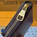 Louis Vuitton Monogram Canvas Zip Around Wallets In Classic And Dark Hues #A52600