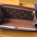 Louis Vuitton Monogram Canvas Zip Around Wallets In Classic And Dark Hues #A52600