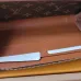 Louis Vuitton Monogram Canvas Zip Around Wallets In Classic And Dark Hues #A52600