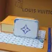 Louis Vuitton Monogram Colorful Compact Wallets In Pink And Purple Hues  #A52603