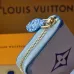 Louis Vuitton Monogram Colorful Compact Wallets In Pink And Purple Hues  #A52603