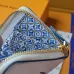 Louis Vuitton Monogram Colorful Compact Wallets In Pink And Purple Hues  #A52603