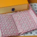 Louis Vuitton Monogram Colorful Compact Wallets In Pink And Purple Hues  #A52603