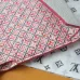 Louis Vuitton Monogram Colorful Compact Wallets In Pink And Purple Hues  #A52603