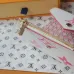 Louis Vuitton Monogram Colorful Compact Wallets In Pink And Purple Hues  #A52603