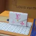 Louis Vuitton Monogram Colorful Compact Wallets In Pink And Purple Hues  #A52603
